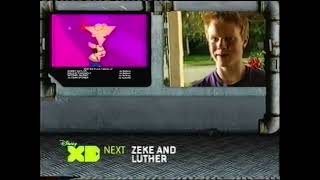 Disney Xd Uk Next And Later Ecp Zeke & Luther To Sky Kids 2010