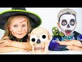 Halloween Trick or Treat Haul with Gaby and Alex