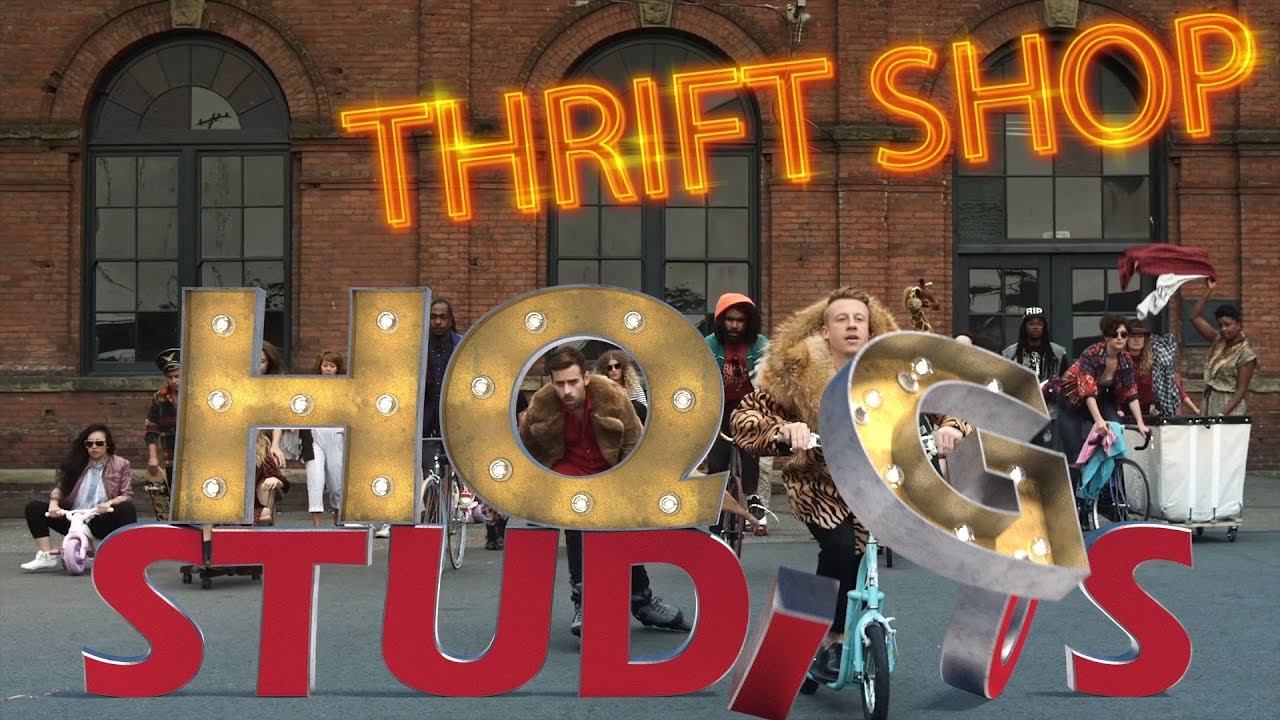 HQG Studios / Macklemore -Thrift Shop