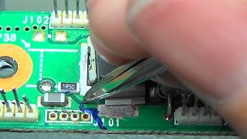 #73 Modification for Driver Board ICOM IC-7000 to prevent burnig off