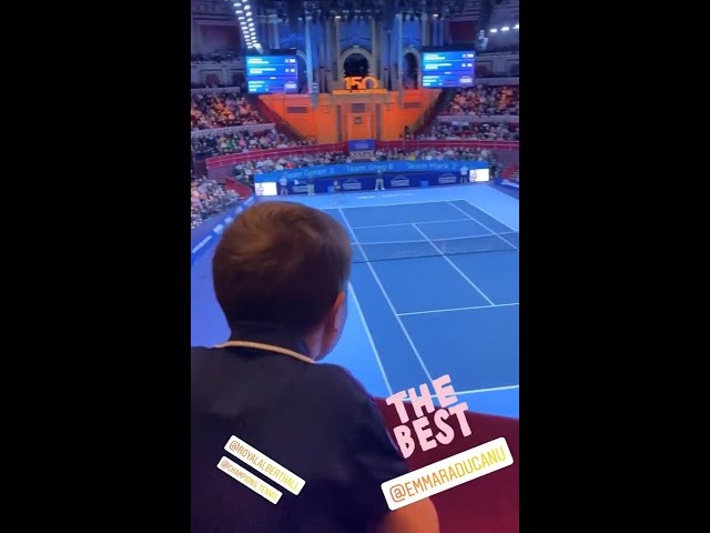 Emma, Would you marry me??   :::IG @leofrankyofficial::: #tennis #tennisboy #Emma #Raducanu #MarryMe class=