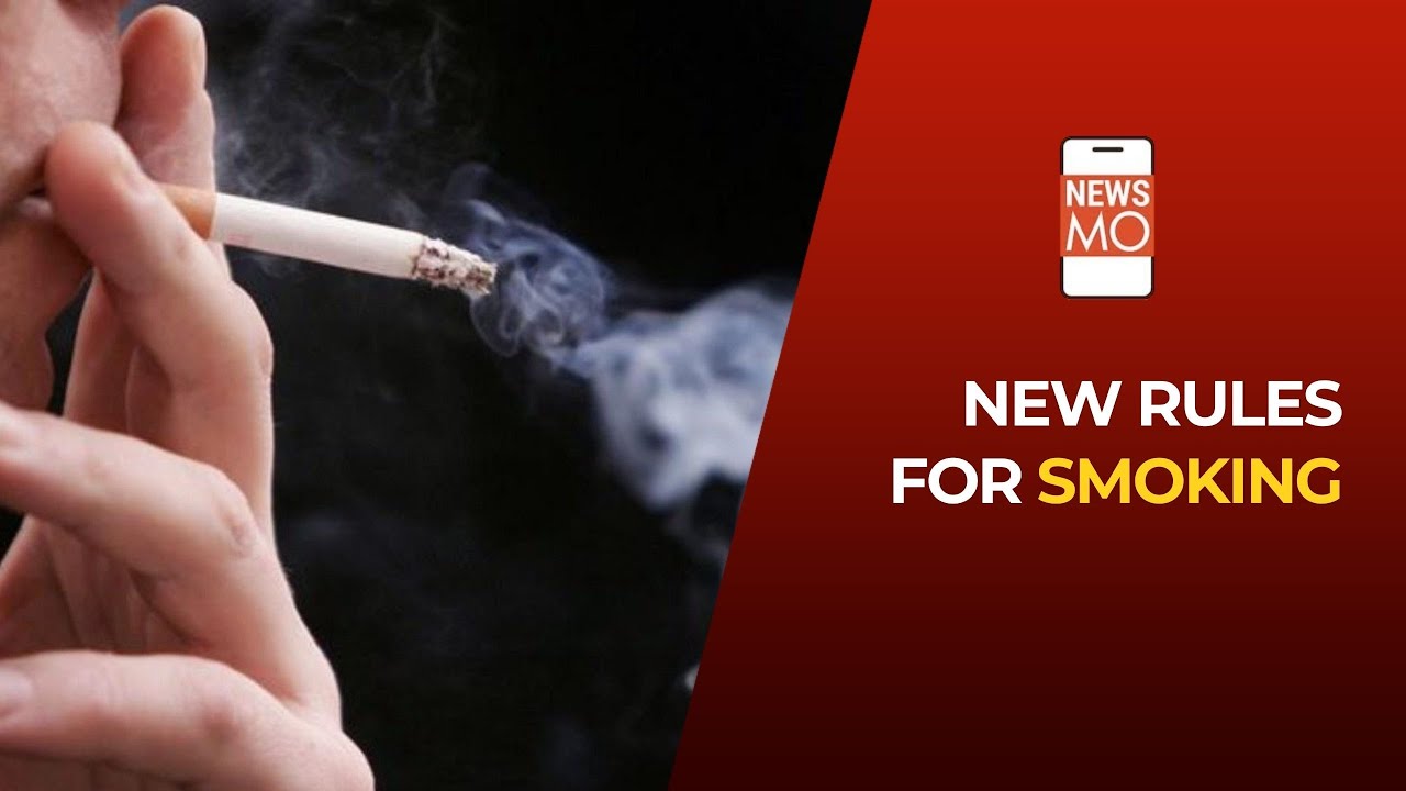 Govt. Proposes To Increase Legal Age Of Smoking to 21 Years