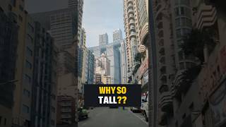 Why Chongqing’s Buildings Look So Tall ---The Mountain City of China #megastructure #skyscraper