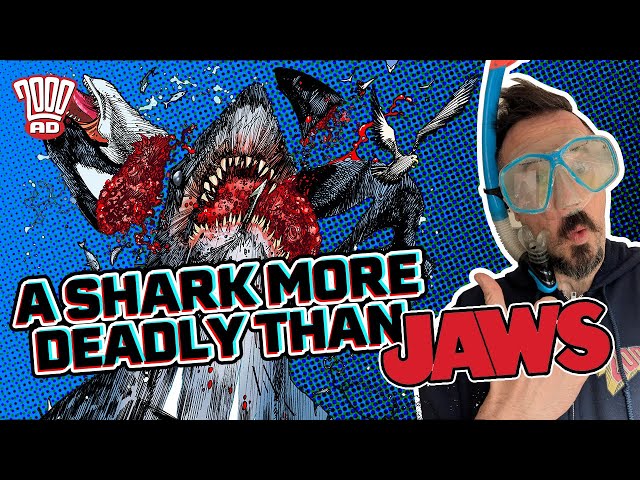 ヒロカツ JAWS再臨 ~SHARK PANIC AGAIN~ JAWS Attack Poster Scene Rubber Coaster Japan 2024 Great