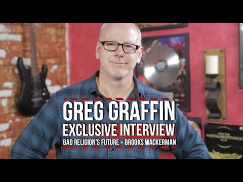 Greg Graffin on Bad Religion's Future + Brooks Wackerman Leaving For Avenged Sevenfold