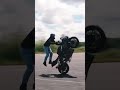 Stunter Crashes & Immediately Try Again