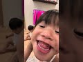 パパが作ったケーキ食べたよ🍰 #しまいにっき#年子姉妹＃1歳児#3歳児＃4歳児#shorts #育児#子育て#子供のいる暮らし#チョコケーキ#フローリング #えぐい