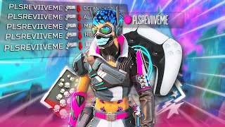 Mnk player tries CONTROLLER???