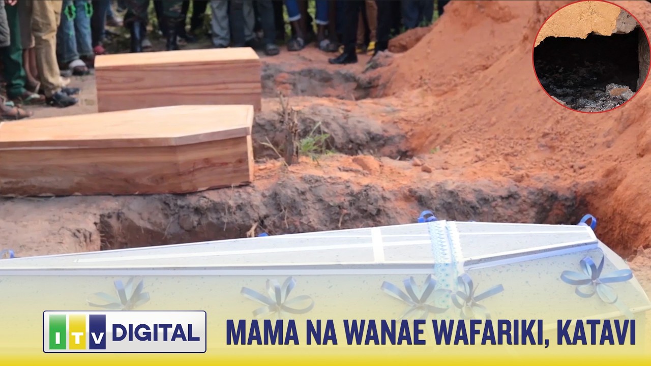 MAMA NA WANAE WAWILI WAFARIKI KWA AJALI YA MOTO, CHANZO PETROLI