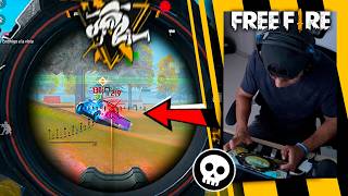 BAJANDO DE LOS CARROS DE SOLO DISPARO ALA CABEZA😱Freefire - Ronsito