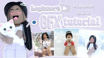 BEGINNERS GFX TUTORIAL 🛠- blender 3.2.2 // charityy