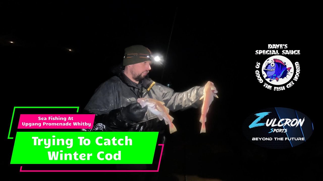 Морская рыбалка на набережной Упганг: попробуйте поймать зимнюю треску.