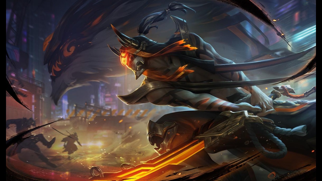 THUNDERSTRUCK INKSHADOW MASTER YI & TEAM