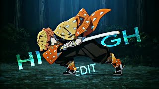 Demon Slayer High Edit Amv