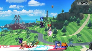 Spike out of Dolphin Slash