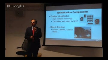 Video Analytics in the Wild: Dris Ranganath #BigDataWeek