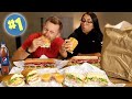 WE ATE THE #1 RATED SANDWICHES IN OUR CITY!