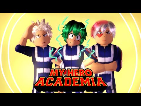 Re Creating My Hero Academia Characters In Royale High Youtube - my hero academia roblox characters