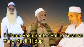 GOD'S WITCH...!!! The 3 Most Sacred Banten Nails That Still Live