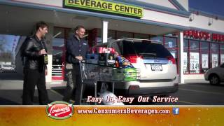 Consumers Beverages - "Bud Mich 20 1499"