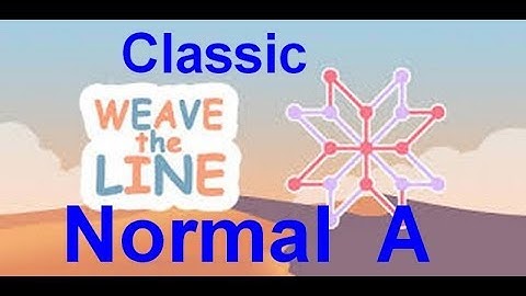 WEAVE the LINE (classic normal A) Full HD