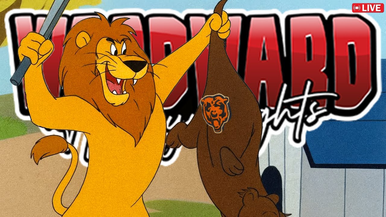 Why the Detroit Lions DOMINATED the Chicago Bears| Woodward Heavyweights | September 15th, 2025