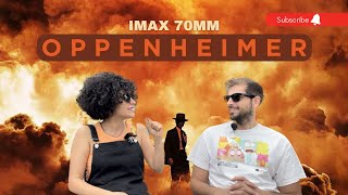 OPPENHEIMER | LONDRA’DA IMAX 70 MM DENEYİMİ | FİLM ANALİZİ