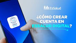 1. How to create an account on the EsSalud Digital App? Step by step screenshot 1