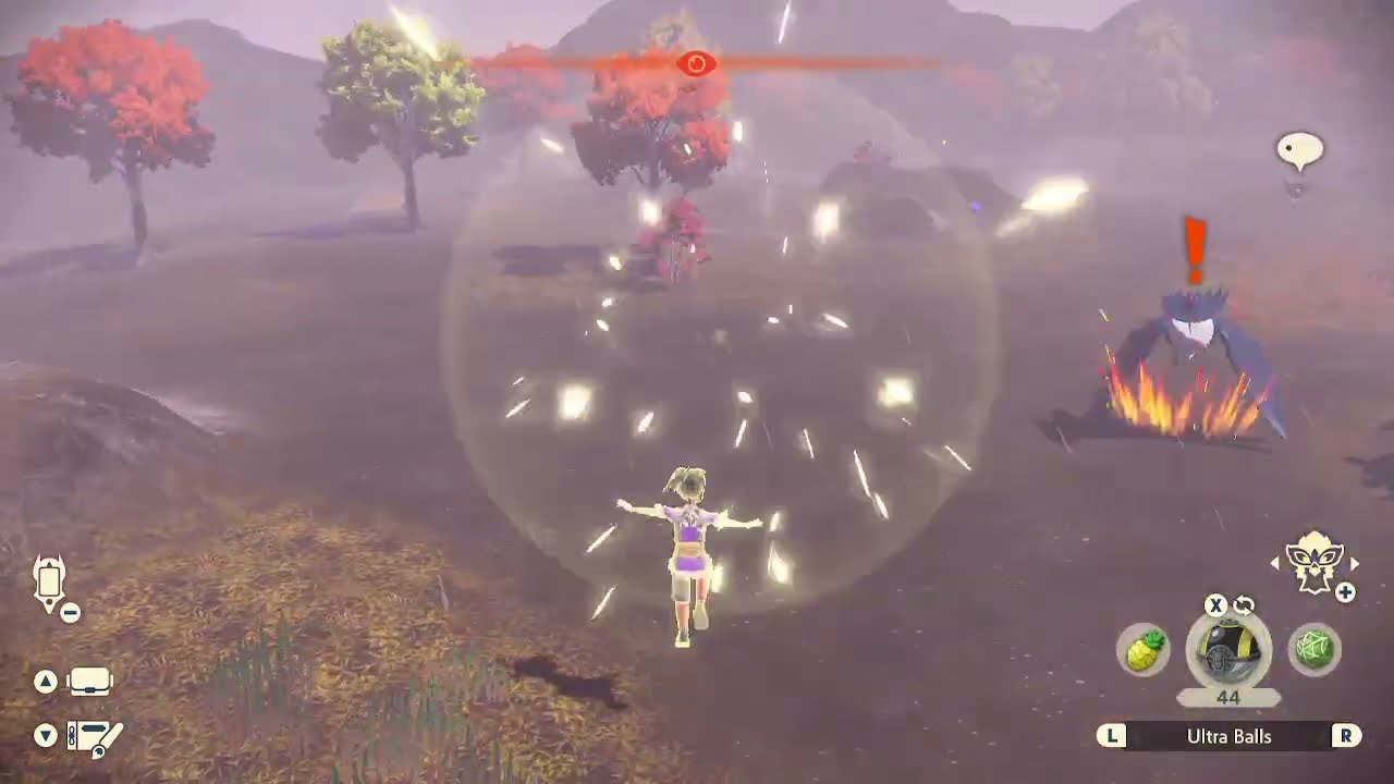 VERY Unexpected Shiny Alpha Roserade in Pokémon Legends Arceus