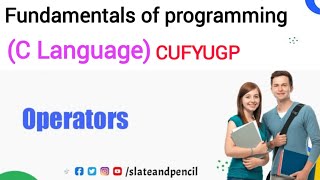 Fundamentals of programming C language |Operators|malayalam tutorial