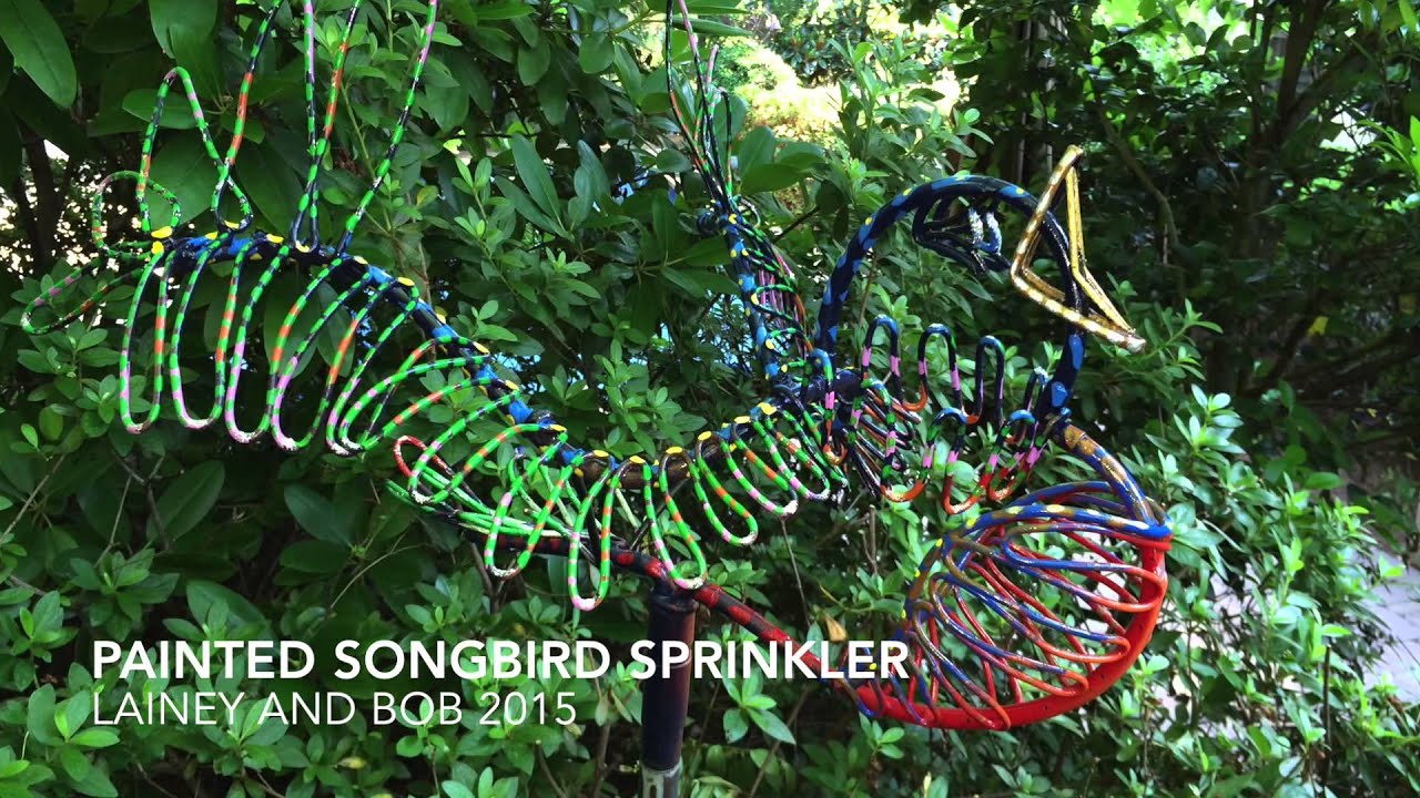 Painted Sprinklers YouTube