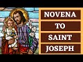 St Joseph Novena - (Prayers For All 9 Days)