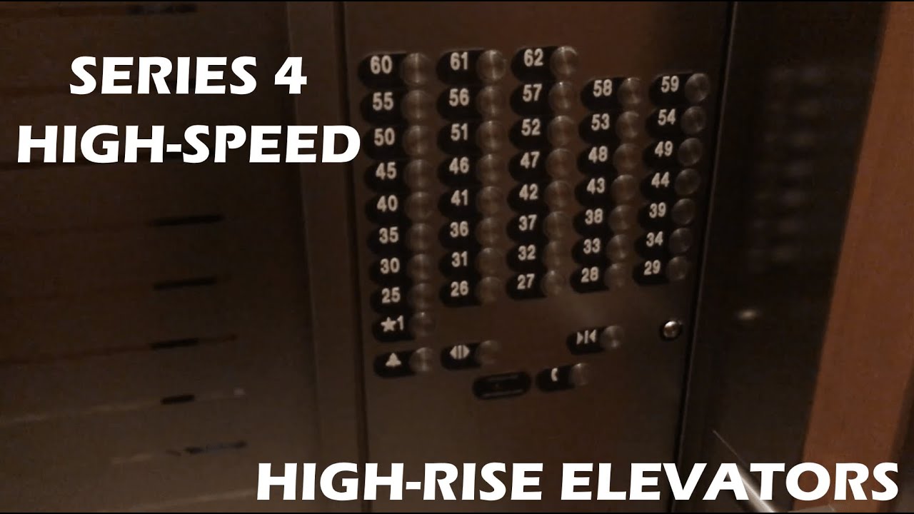 Otis Series 4 Traction HighRise Elevators A Classified Location in