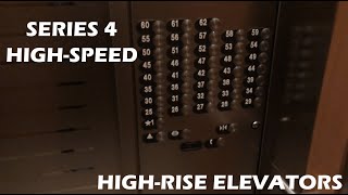 Otis Series 4 Traction High-Rise Elevators - A Classified Location in Chicago, IL