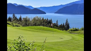 Vancouver Whisler Golf Vacation 2022