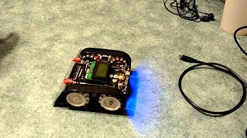 Pololu Zumo 32U4 - First tests - track target