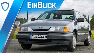 Ford Scorpio GL 2.0i (1988)  Vom AUTO DES JAHRES zum Ladenhüter?