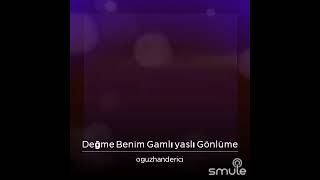 Değmen Benim Gamlı Yaslı Gönlüme(Cover)