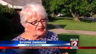 Communities cleaning up after severe weather in Tri-State