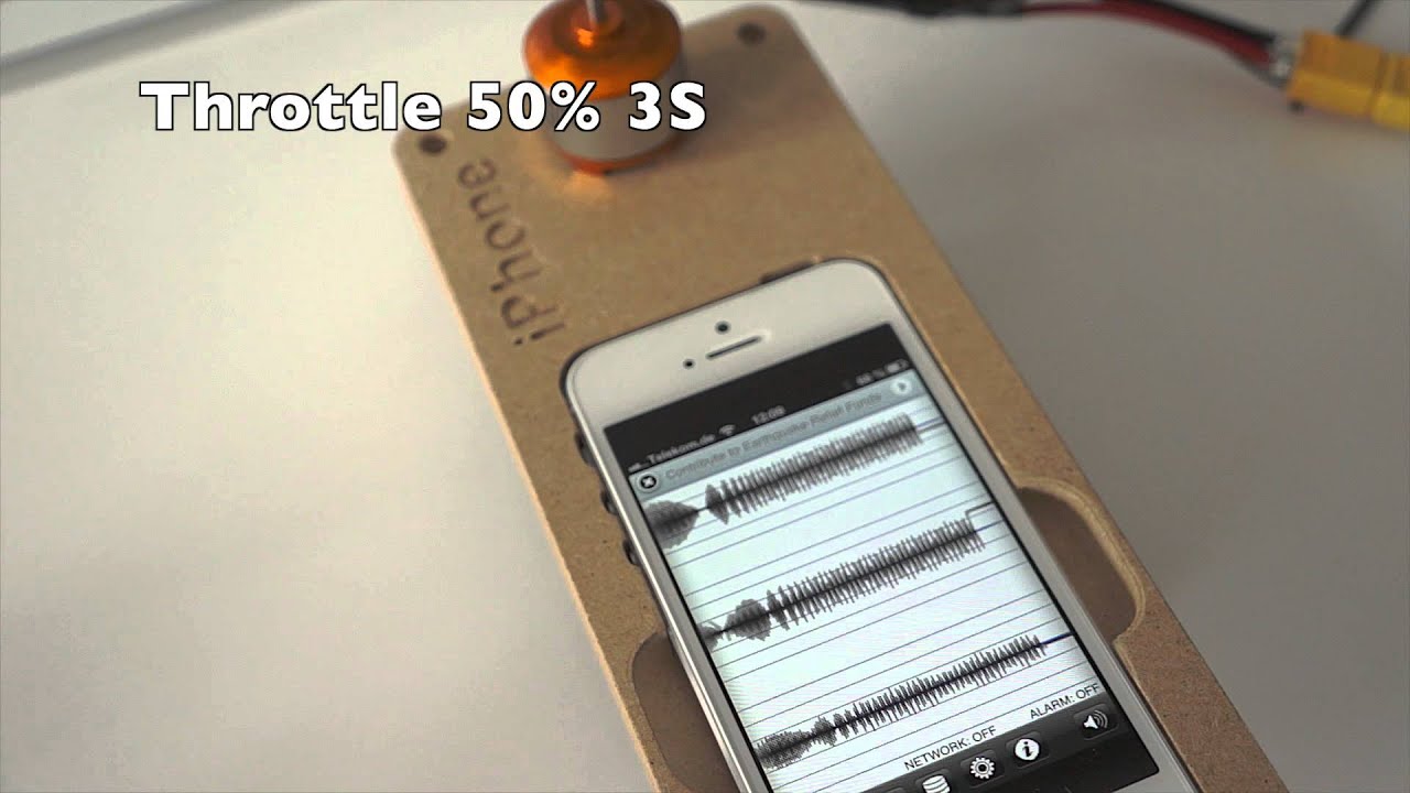 Turnigy 4206 530kv vs. Suppo a2212 13