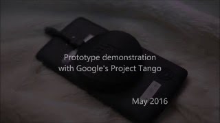 BLUEX with Google's Project Tango