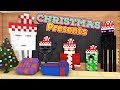 Monster School: Unboxing CHRISTMAS PRESENTS from Herobrine - Minecraft Animation