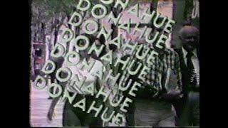 Donahue   Men in Love 4/14/1980 Details