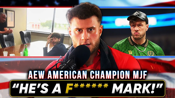 MJF On Being America's Greatest Hero, Will Ospreay, Shane McMahon In AEW, Britt Baker Drama & More