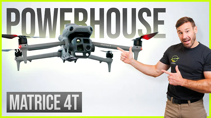 M4T Thermal Drone Release: The Ultimate Compact Powerhouse!