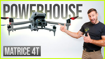 M4T Thermal Drone Release: The Ultimate Compact Powerhouse!