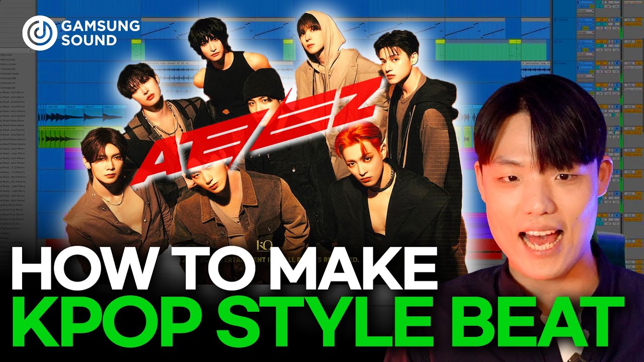 HOW TO MAKE "ATEEZ" Style KPOP DANCE TRACK (+Track Breakdown)