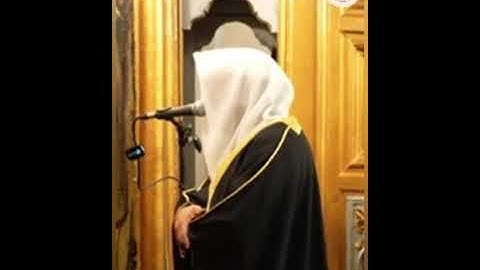 تلاوة لفواتح سورة الحجرات للشيخ ‎#ماهر_المعيقلي من جامع عيسى بك | فجر السبت 15-6-1447هـ