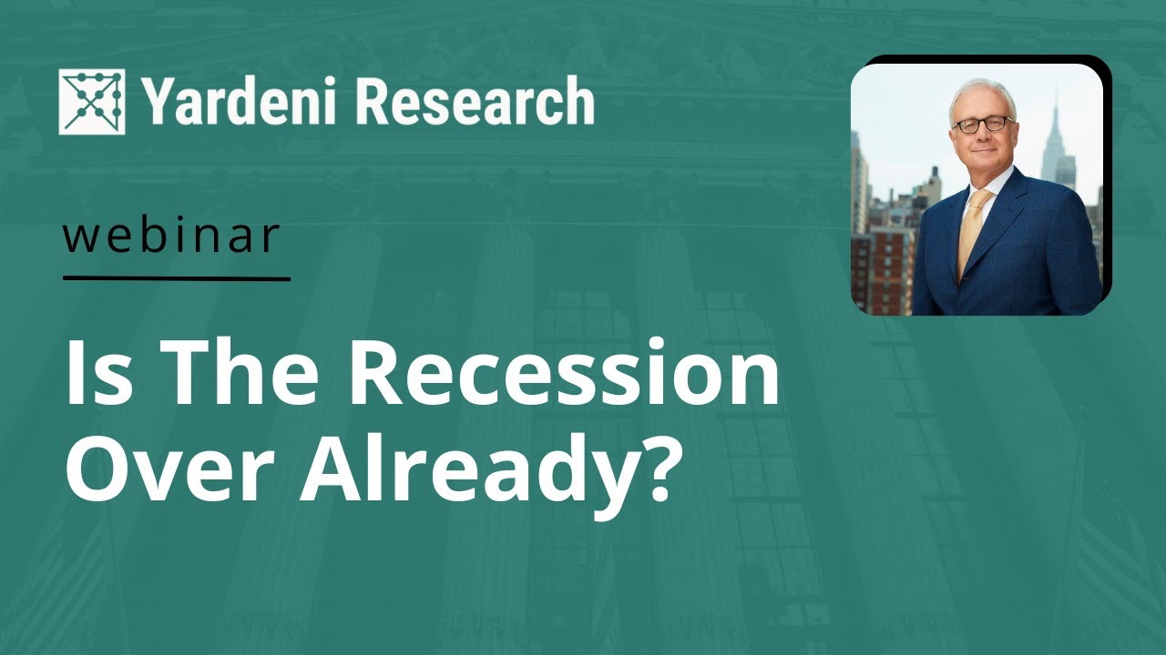 Is The Recession Over Already?