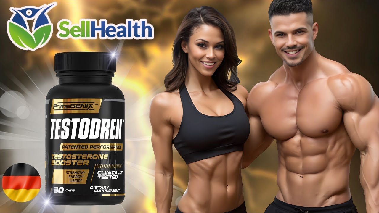 🔥Testodren: Natürlicher Testosteron Booster für MAXIMALE Energie und Kraft!